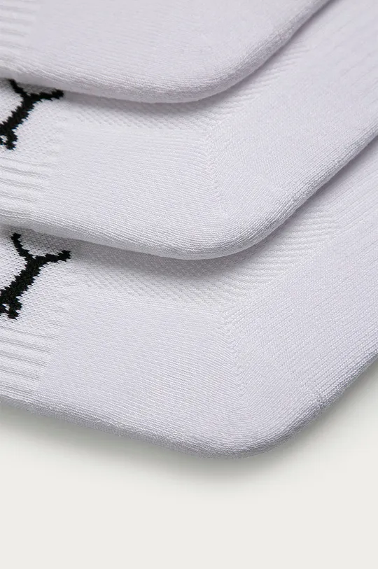 Puma - Κάλτσες (3-pack) λευκό