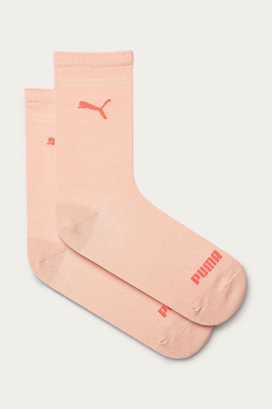 розов Puma - Чорапи (2 чифта) Жіночий