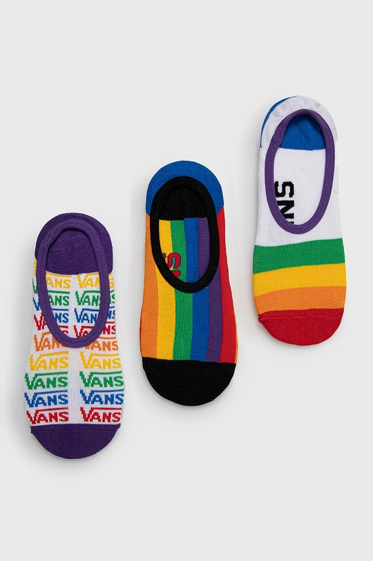 viacfarebná Ponožky Vans (3-pack) Dámsky