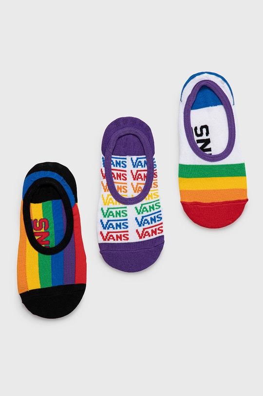 multicolor Vans Skarpetki (3-pack) Damski