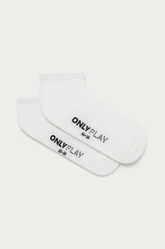 biela Only Play - Ponožky Dámsky