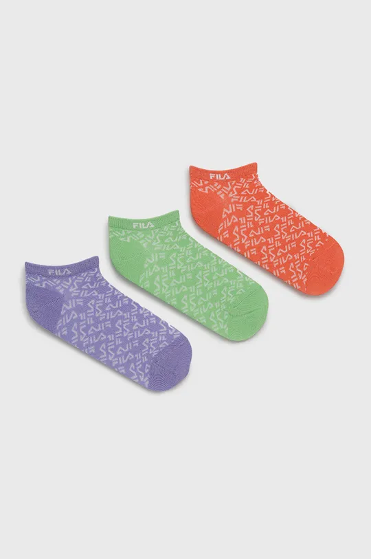 viacfarebná Ponožky Fila (3-pack) Dámsky