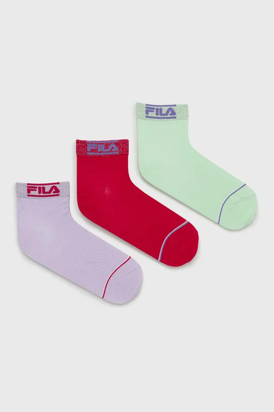 viacfarebná Ponožky Fila (3-pak) Dámsky