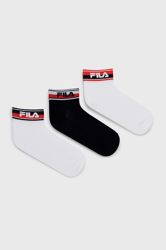 biały Fila Skarpetki (3-pack) Damski