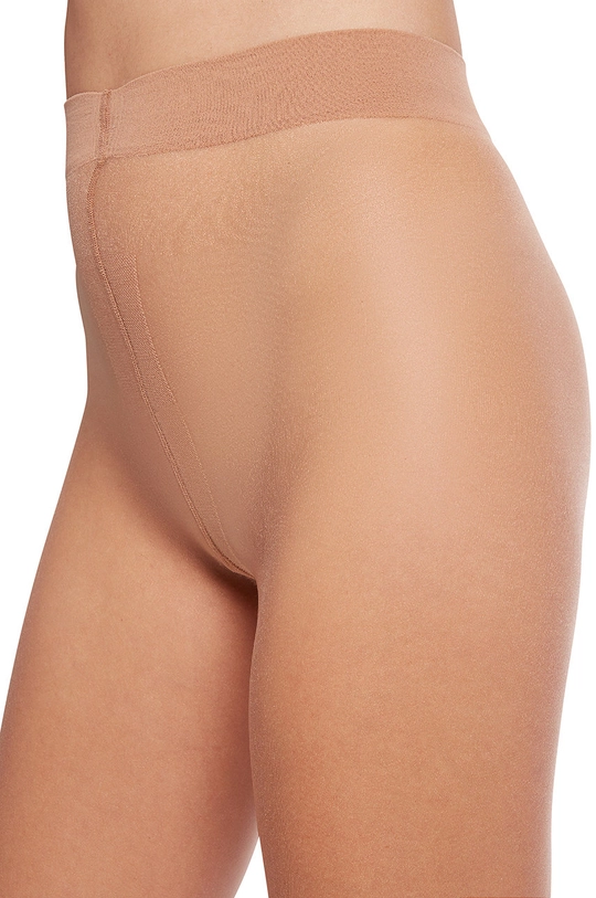 Wolford - Pančuchové nohavice Nude 8 DEN  50% Elastan, 50% Nylón