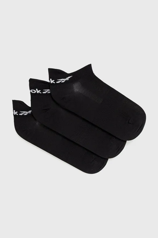 чорний Шкарпетки Reebok FQ6248 Жіночий