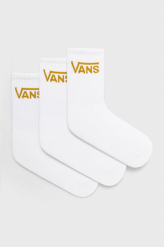 biały Vans Skarpetki (3-pack) Damski