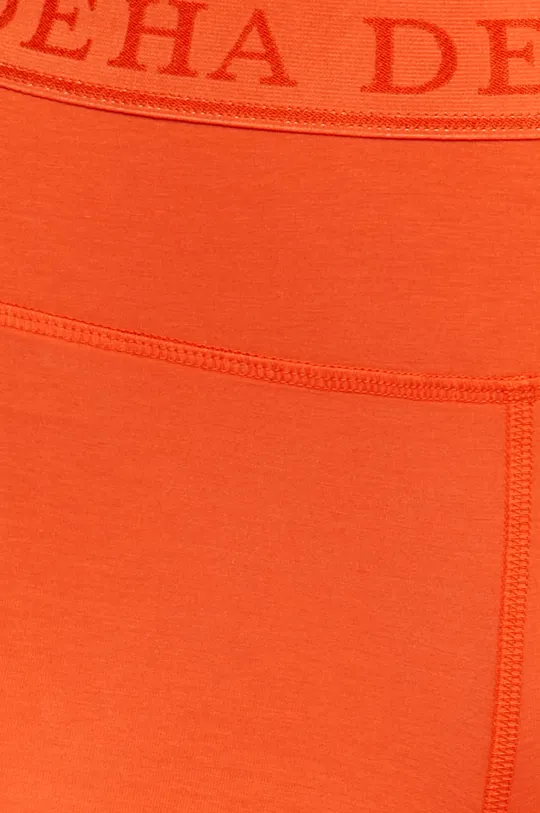 narancssárga Deha legging