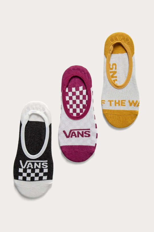 biały Vans Skarpetki (3-pack) Damski