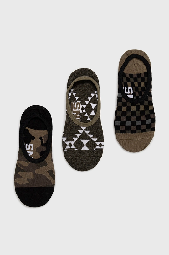 zelená Ponožky Vans (3-pack) Dámsky