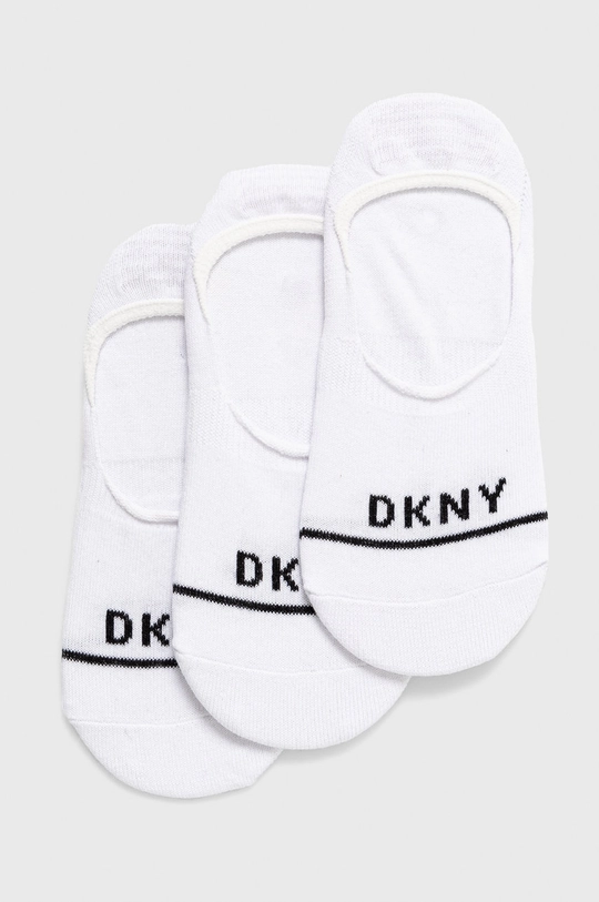 biały Dkny Skarpetki (3-pack) S4.0004T Damski