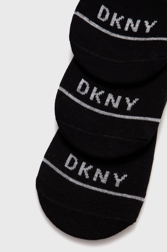 Dkny Skarpetki (3-pack) S4.0004T czarny