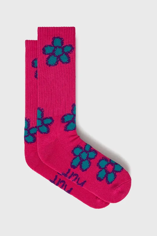 fialová Ponožky HUF Dámsky