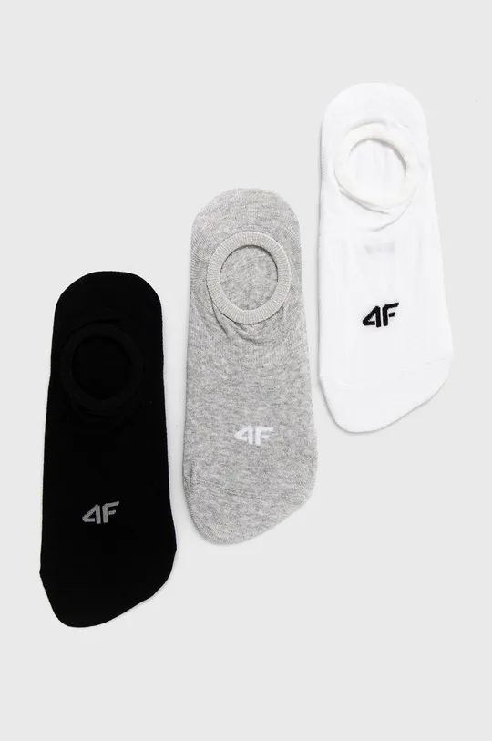 sivá Ponožky 4F (3-pack) Dámsky
