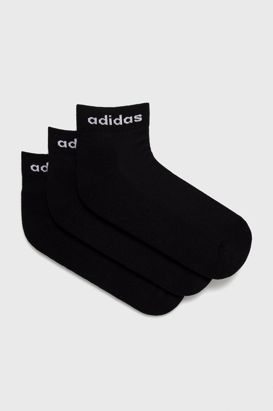 crna Čarape adidas (3-pack) Ženski