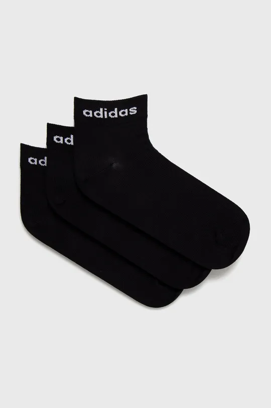 černá Ponožky adidas (3-pack) GE6177.D Dámský