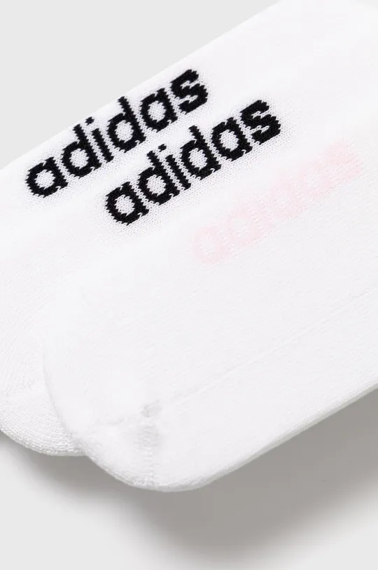 Ponožky adidas (3-pack) GN8889 biela