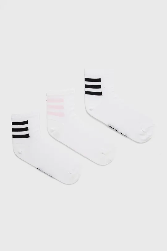 biela Ponožky adidas (3-pack) GN9543 Dámsky