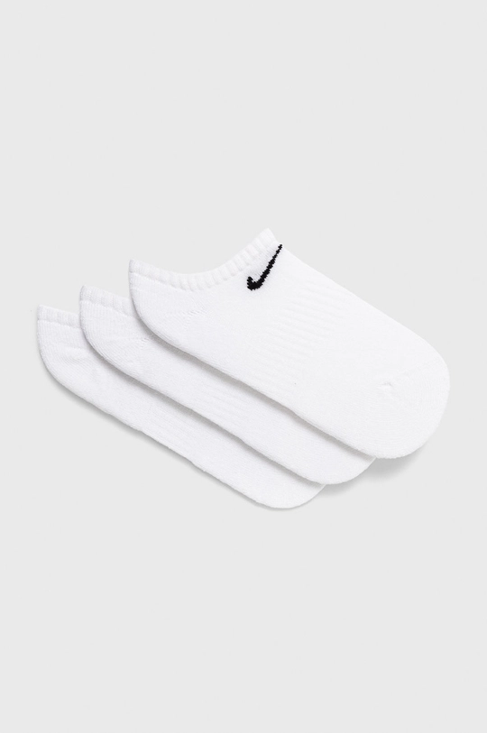 biela Ponožky Nike (3-pack) Dámsky