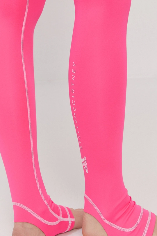 różowy adidas by Stella McCartney Legginsy GL7375