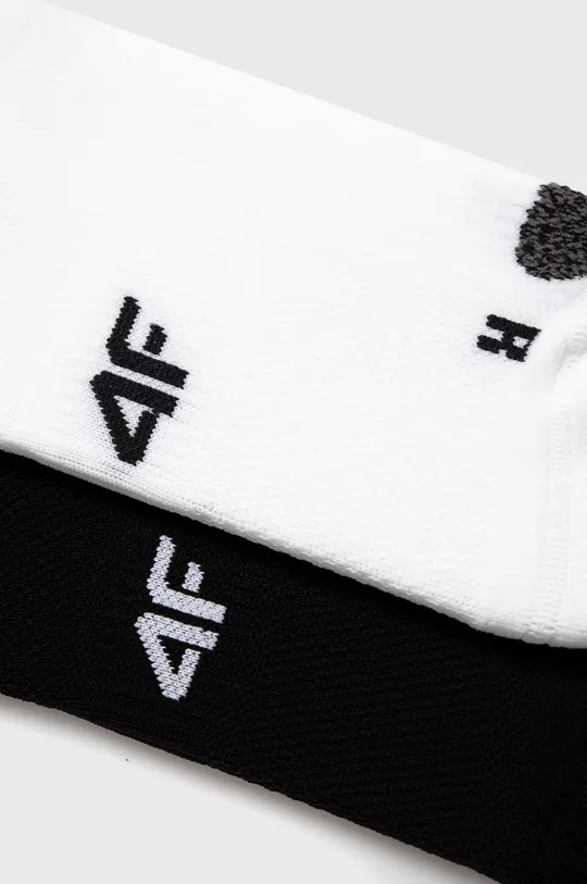Ponožky 4F (2-pack) čierna