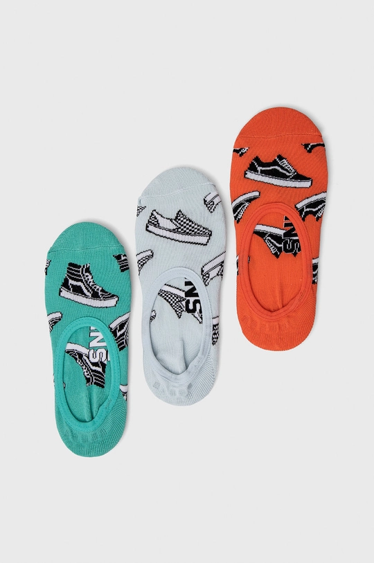 viacfarebná Ponožky Vans (3-pack) Dámsky