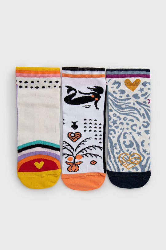 viacfarebná Ponožky Femi Stories Mio (3-pack) Dámsky