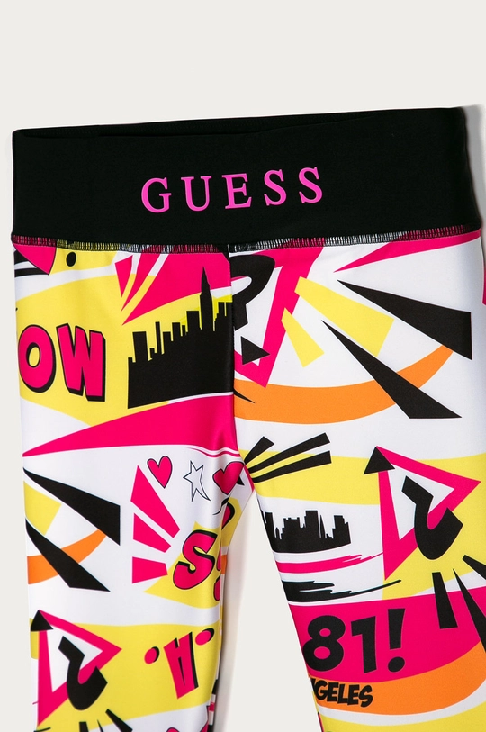 Guess - Legginsy dziecięce 116-175 cm 75 % Poliester, 25 % Spandex