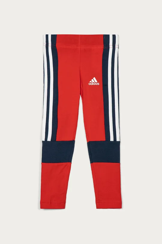 piros adidas - Gyerek legging 104-170 cm GN3965 Lány
