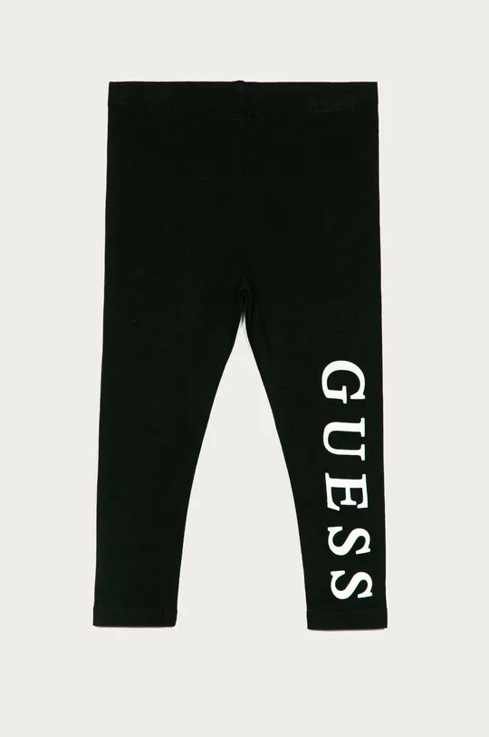 fekete Guess - Gyerek legging 92-122 cm Lány