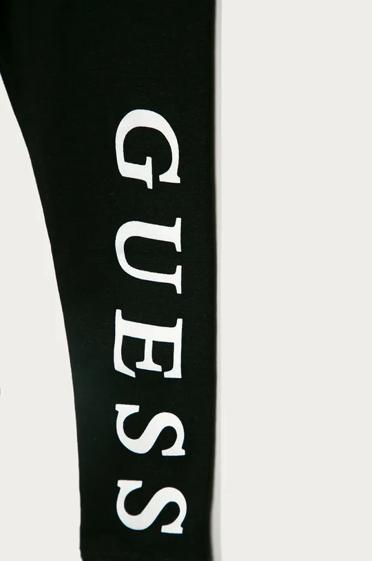 Guess - Gyerek legging 92-122 cm fekete