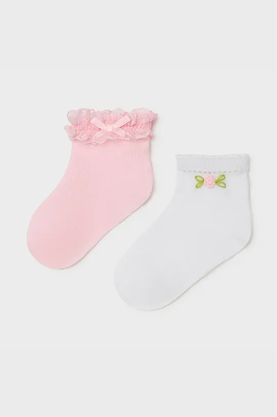 rózsaszín Mayoral - Gyerek zokni (2 pár) Lány