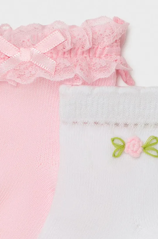 Mayoral - Gyerek zokni (2 pár) rózsaszín