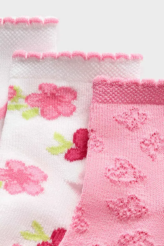 Mayoral - Gyerek zokni (3 pár) rózsaszín