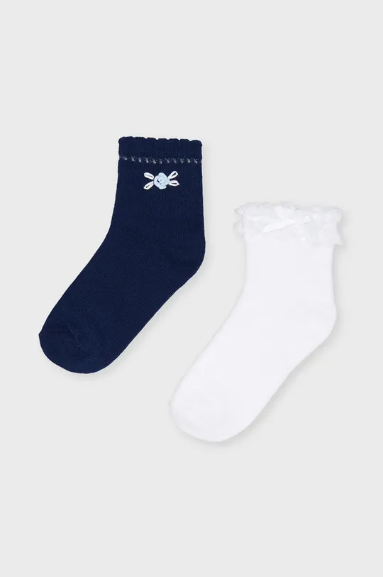 mornarsko plava Mayoral - Dječje čarape (2-PACK) Za djevojčice