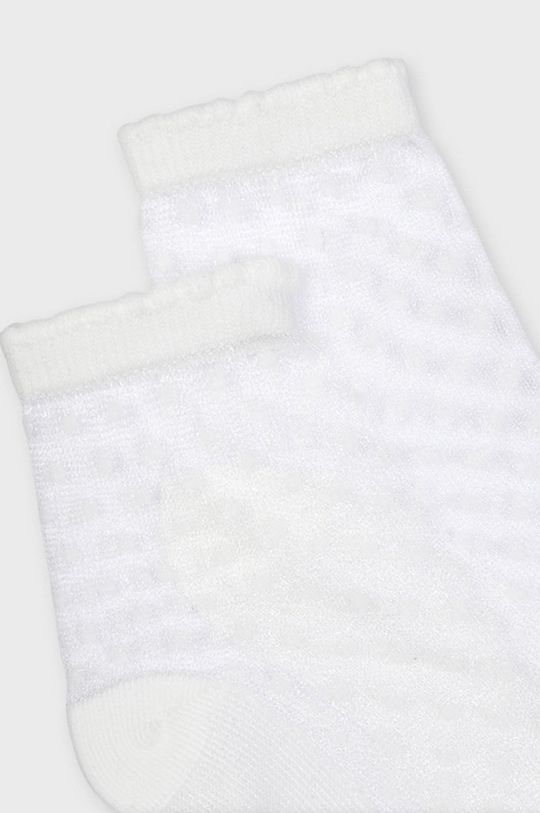 Mayoral - Detské ponožky krémová