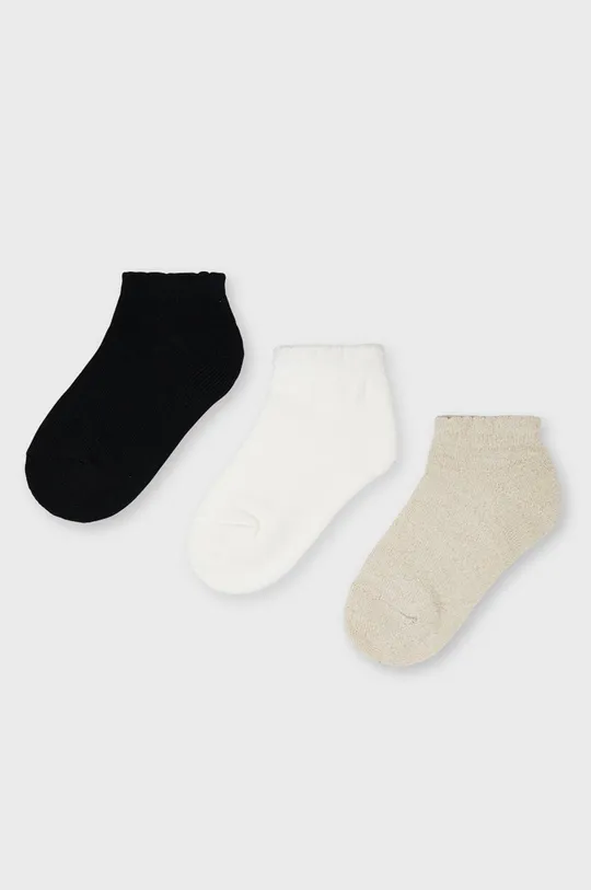 bež Mayoral - Dječje čarape (3-PACK) Za djevojčice