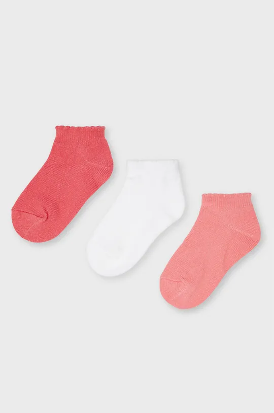помаранчевий Mayoral - Дитячі шкарпетки (3-PACK) Для дівчаток