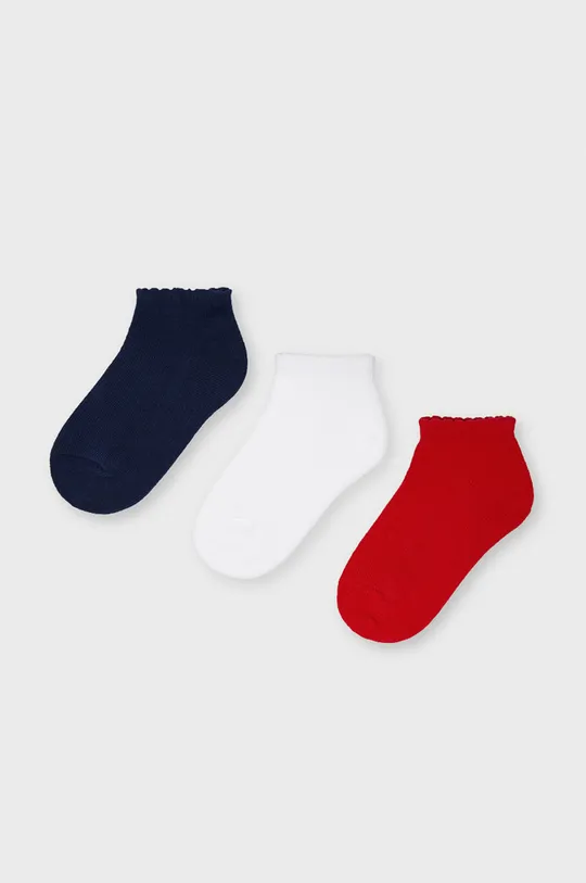 červená Mayoral - Detské ponožky (3-pak) Dievčenský