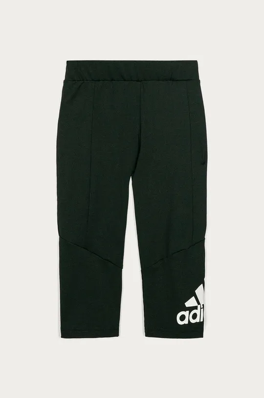 чорний adidas - Дитячі штани 104-170 cm Для дівчаток