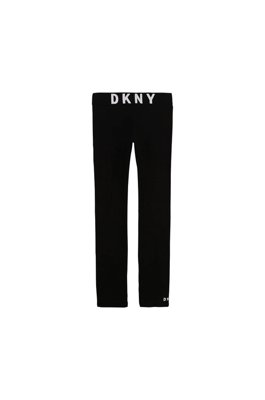 чёрный Dkny - Детские леггинсы 114-150 cm Для девочек