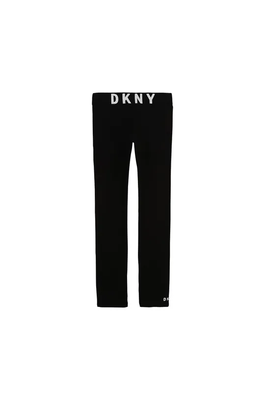 чёрный Dkny - Детские леггинсы 156-162 cm Для девочек