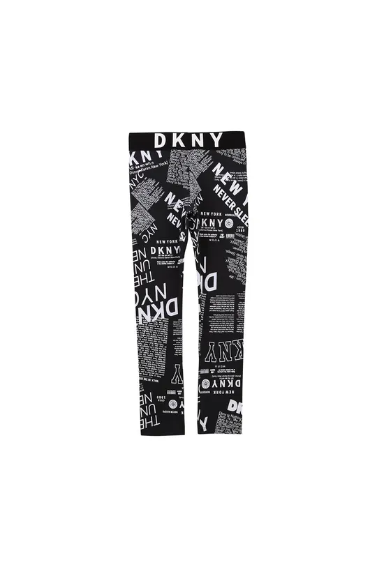 чёрный Dkny - Детские леггинсы 114-150 cm Для девочек