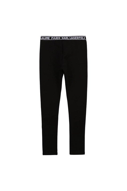 Karl Lagerfeld - Legginsy dziecięce Z14148.114.150 5 % Elastan, 33 % Poliamid, 62 % Wiskoza