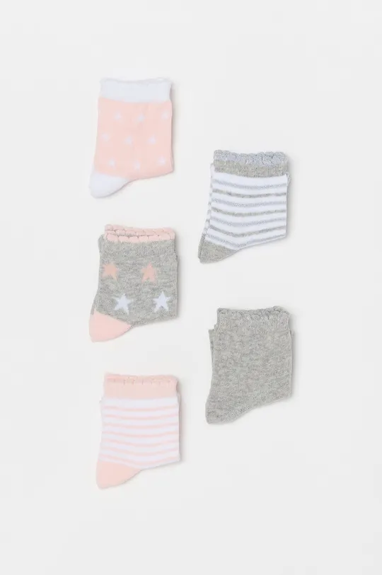 viacfarebná OVS - Ponožky (5-pak) Dievčenský