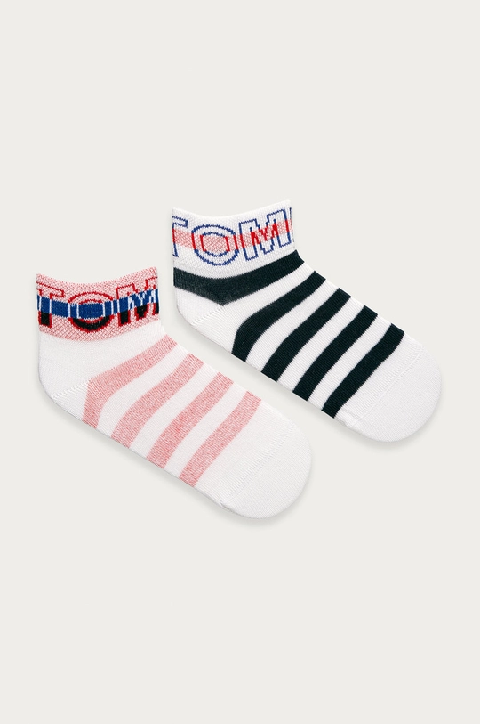 multicolor Tommy Hilfiger - Skarpetki dziecięce (2-pack) Dziewczęcy