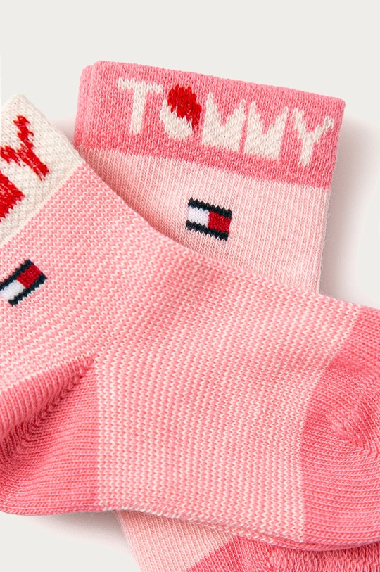 Tommy Hilfiger - Skarpetki dziecięce (2-pack) różowy