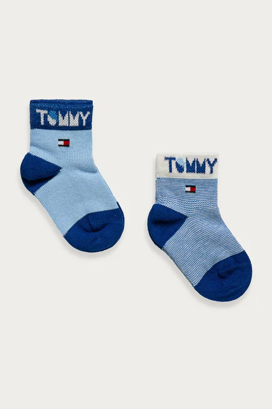 μπλε Tommy Hilfiger - Παιδικές κάλτσες (2-pack) Για κορίτσια