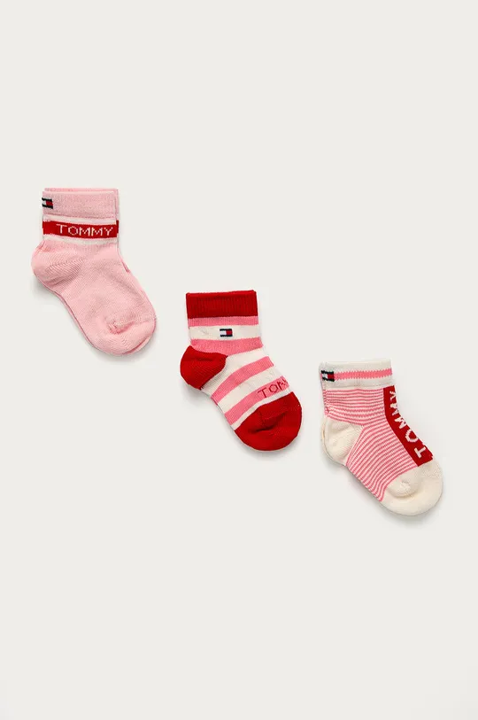 рожевий Tommy Hilfiger - Дитячі шкарпетки Для дівчаток