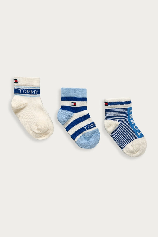 niebieski Tommy Hilfiger - Skarpetki dziecięce (3-pack) Dziewczęcy